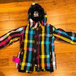 686 snowboarding jacket